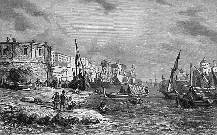 Bateaux à la Valette Bateaux à la Valette