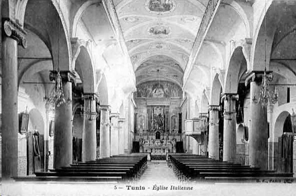 Eglise Sainte Croix Tunis