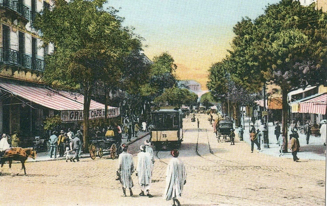 Avenue Jules Ferry, Tunis