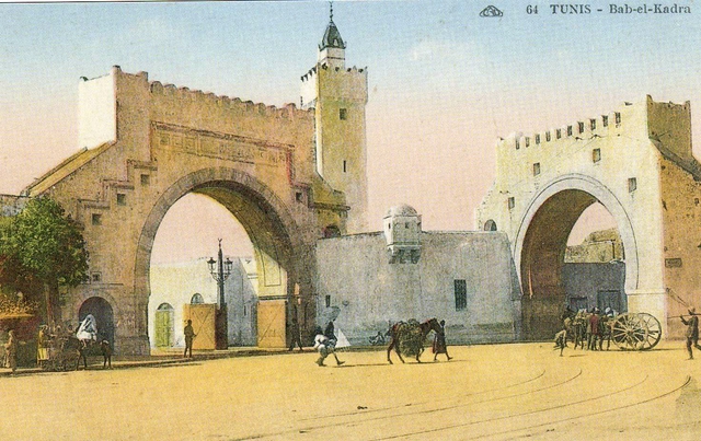 Bab-el-Khadra, Tunis